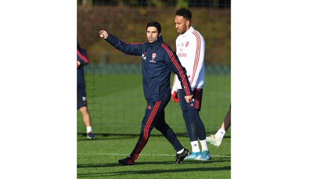 Areta’s Arsenal meet Bournemouth  with a chance to improve