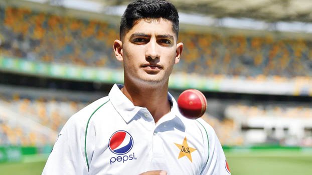 Pakistan’s new sensation is teenage paceman Naseem Shah
