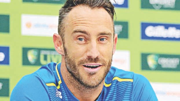 Liverpool’s Klopp turns cricket’s Du Plessis into fan