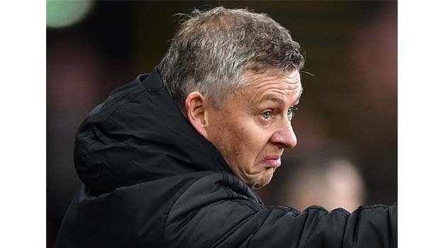 Man U further behind in development than expected: Solskjaer
