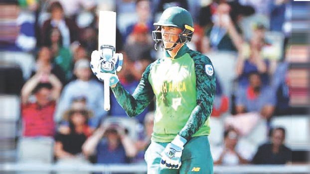 Van der Dussen to make test debut vs England
