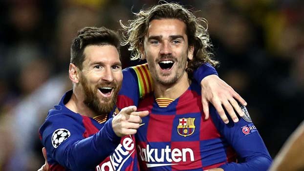 We may never see a player like Messi again: Griezmann