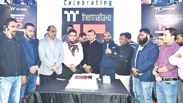 Thermaltake marks 15 years in Bangladesh