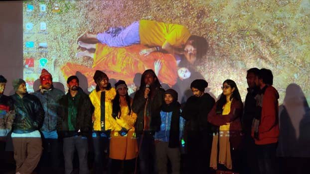 ‘Kathbirali’ premieres under open sky