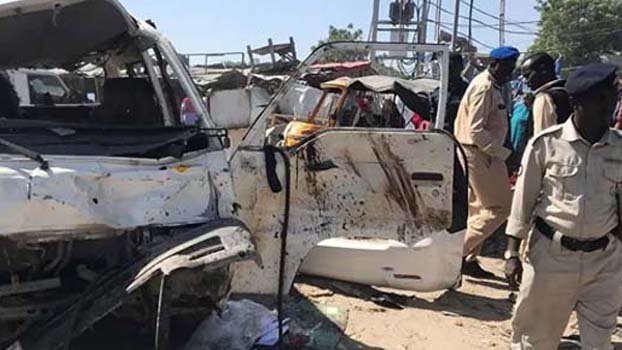 Car bomb kills 76 in Mogadishu