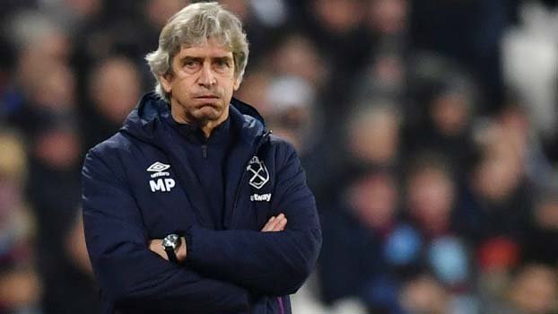 West Ham sacks Pellegrini 