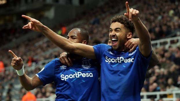 Everton 2-1 win at Newcastle