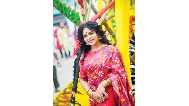 I collected old saris from village girls: Jyotika Jyoti  