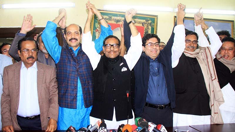 AL nominates Taposh, Atiqul  for mayoral race 