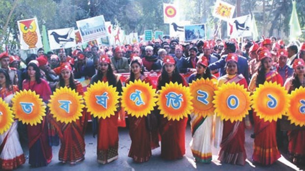 Centenary celebration turns Carmichael College festive