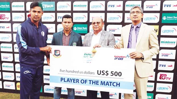 Rangpur Rangers get a life-line  beating Sylhet Thunder