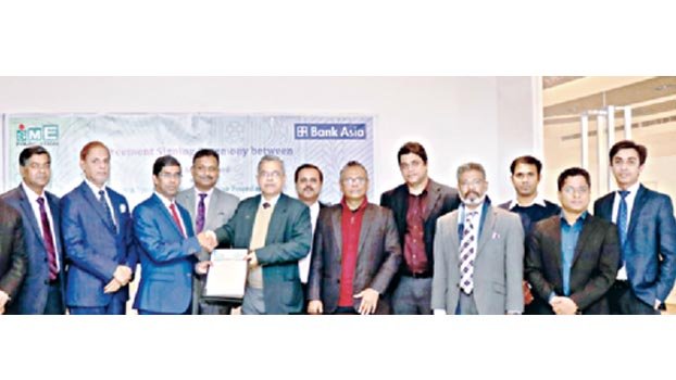 Bank Asia to channelize Tk 500m from BB to SME Foundation