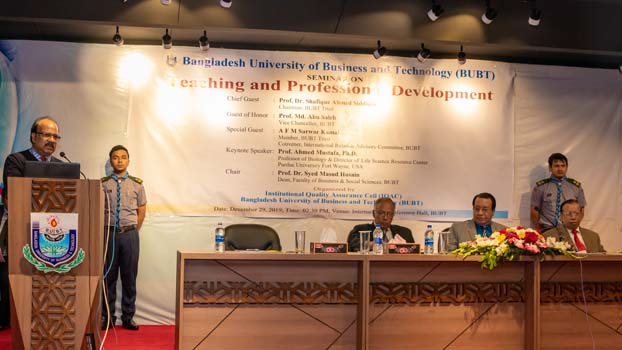 BUBT holds seminar on teaching and professional development ...