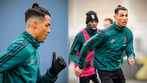 Oh My Goal - Cristiano Ronaldo's new haircut 👀 | Facebook