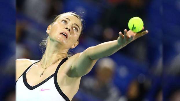 Sharapova to return this month
