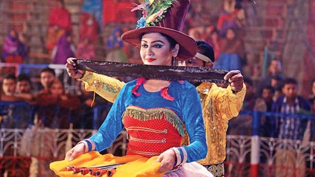 ‘Beauty Circus’ in Baishakh