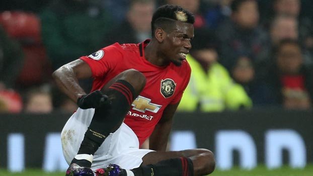 Pogba’s ankle injury is  a problem: Solskjaer