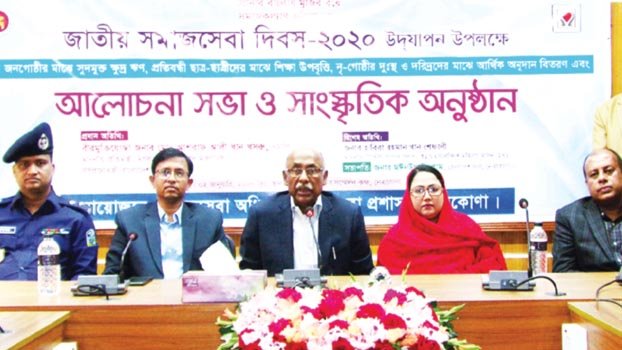 Govt works relentlessly to dev society  