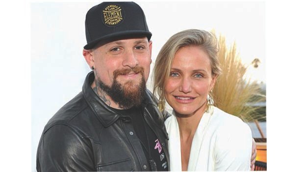 Cameron Diaz welcomes first child with Benji Madden