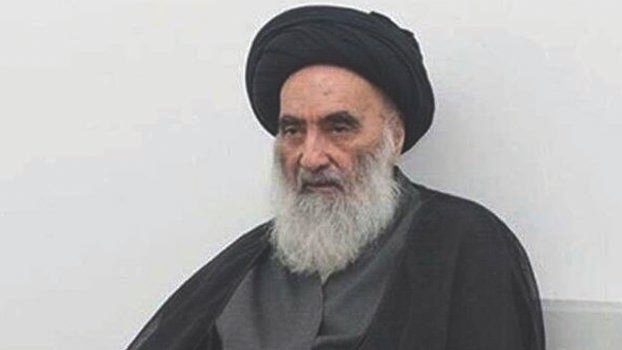 Ayatollah Sistani   says US violated Iraqi sovereignty 