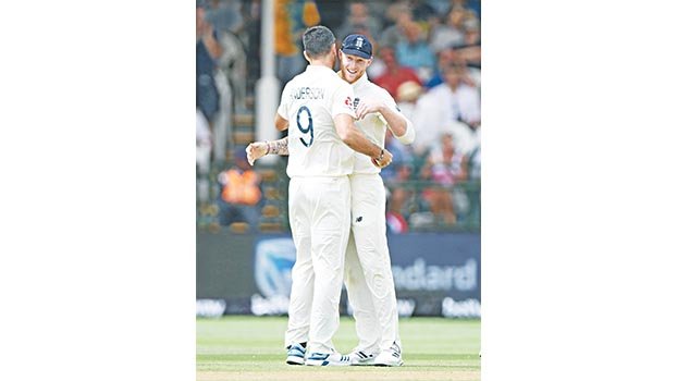 Anderson, Stokes increase England advantage