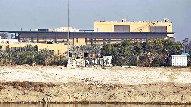 ‘Missiles hit Green Zone housing US troops’