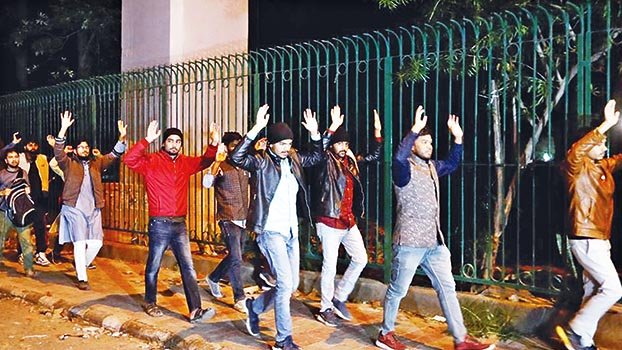 ‘Delhi Police fired 3 bullets’