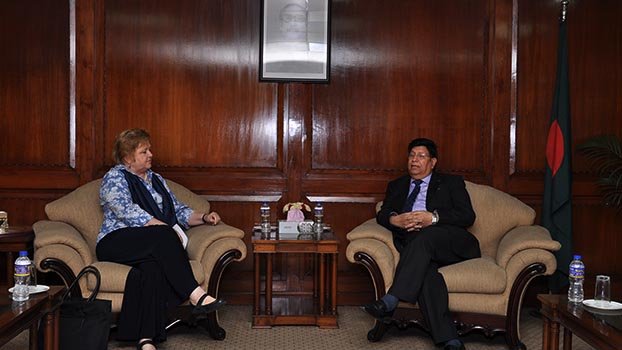 FM seeks Australia’s support