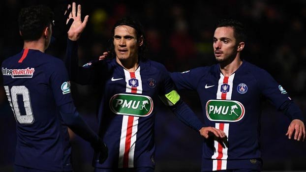 PSG thrash Linas-Montlhery in French Cup