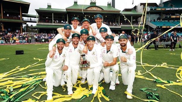 Lyon roars as Australia crush New Zealand to sweep series