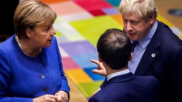 Merkel, Macron, Johnson urge  Iran not to flout nuclear deal