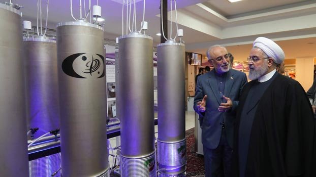 Iran will forego ‘limit’ on  centrifuges as tensions with US soar