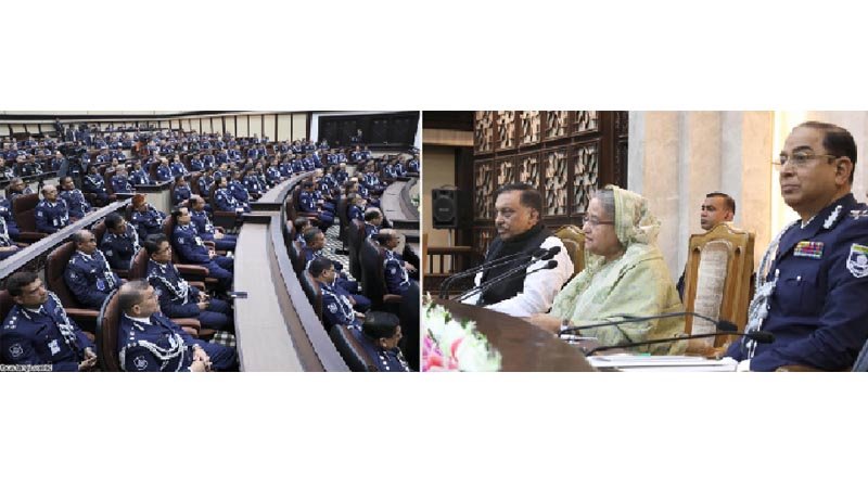 PM asks police to be ‘people’s police’