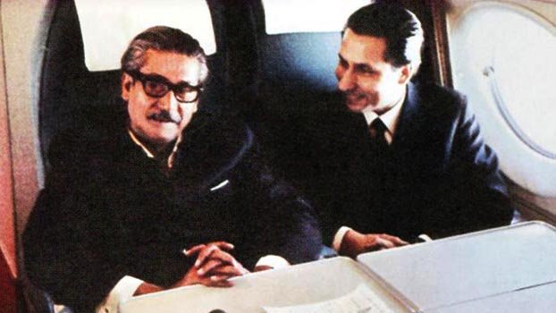 Bangabandhu released from prison