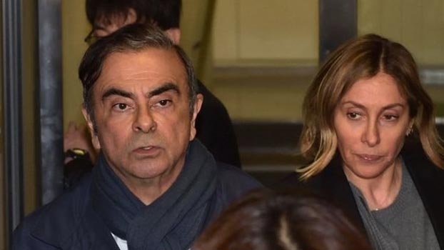 Japan issues arrest warrant for Carlos Ghosn’s wife