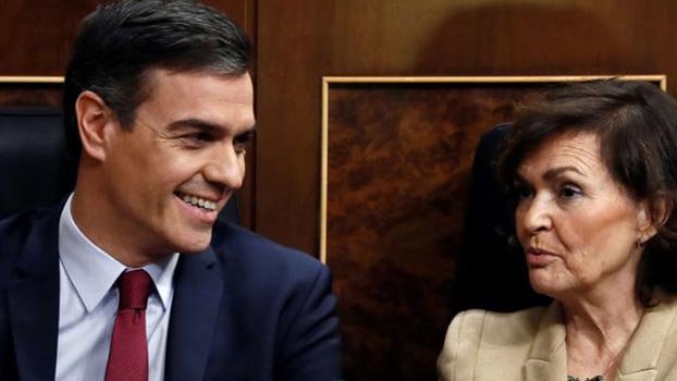 Spain’s Sánchez faces knife-edge vote to  govern in coalition