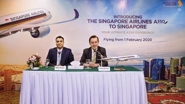 Singapore Airlines to launch A350-900 aircraft on Dhaka-Singapore route