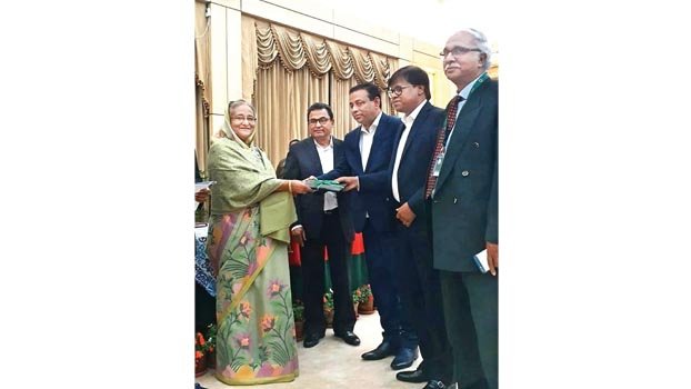 NRBC Bank donates Tk one crore ‘Bangabandhu Memorial Trust’