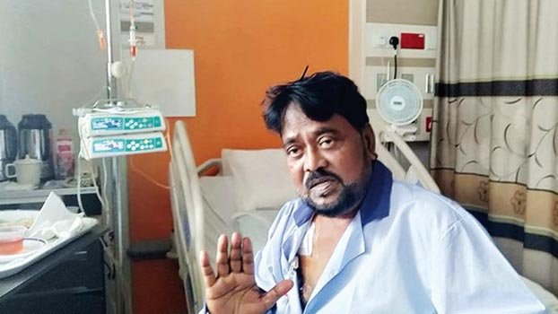 Culture Ministry gives 3 lakhs to Andrew Kishore