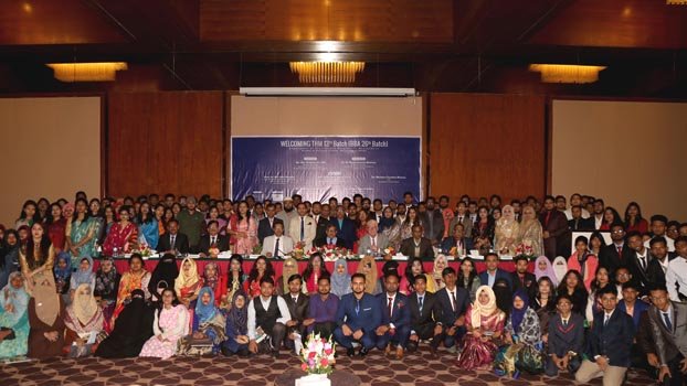 DU THM freshers’ reception held