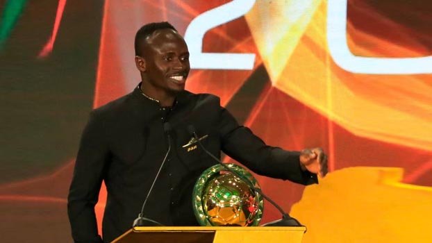 Mane wins ‘African Footballer of the Year’ 