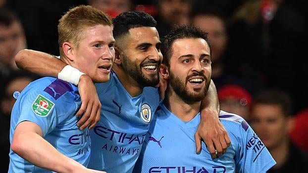 City on its way League Cup final 