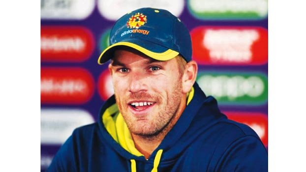 Finch confident against India 
