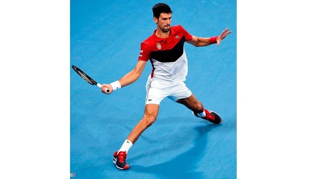  Djokovic leads Serbia into ATP Cup final
