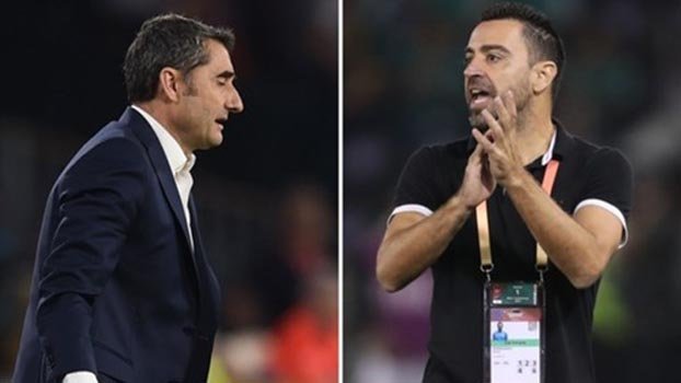 Barcelona want Xavi to replace Valverde