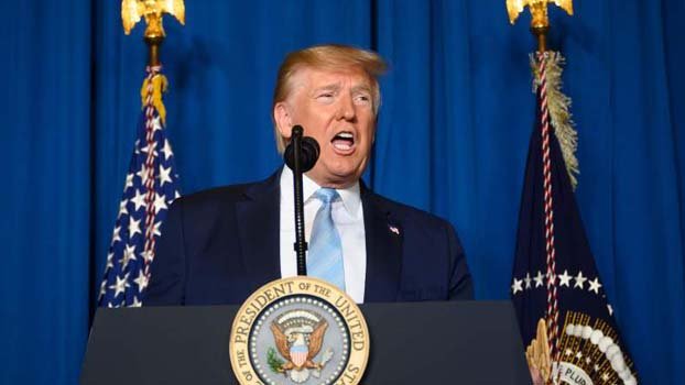 Iran targeted four US embassies: Trump 