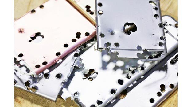 Apple pushes recycling with robot, but mined metals still needed