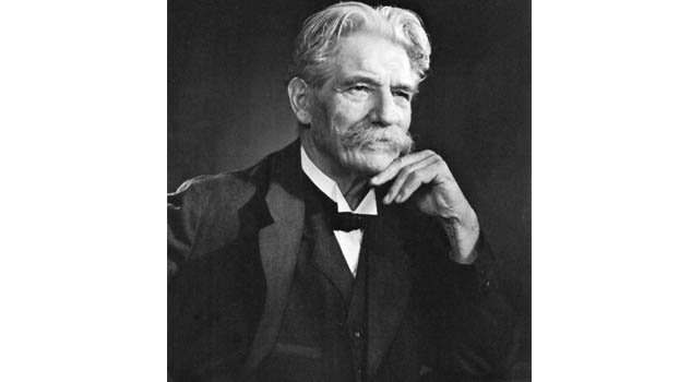 Albert Schweitzer born