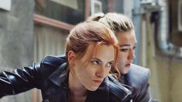 Black Widow ‘special look’