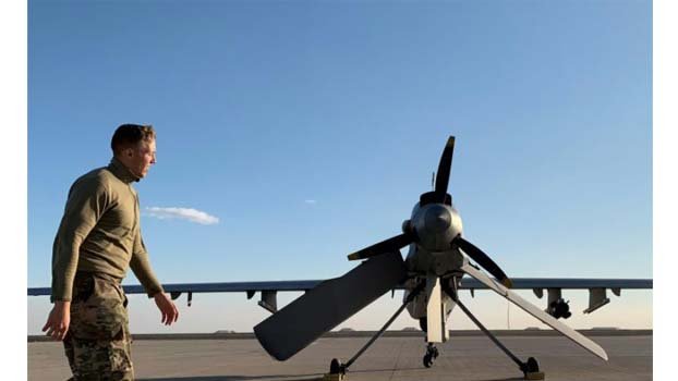 As Iran missiles battered Iraq  base, US lost eyes in sky